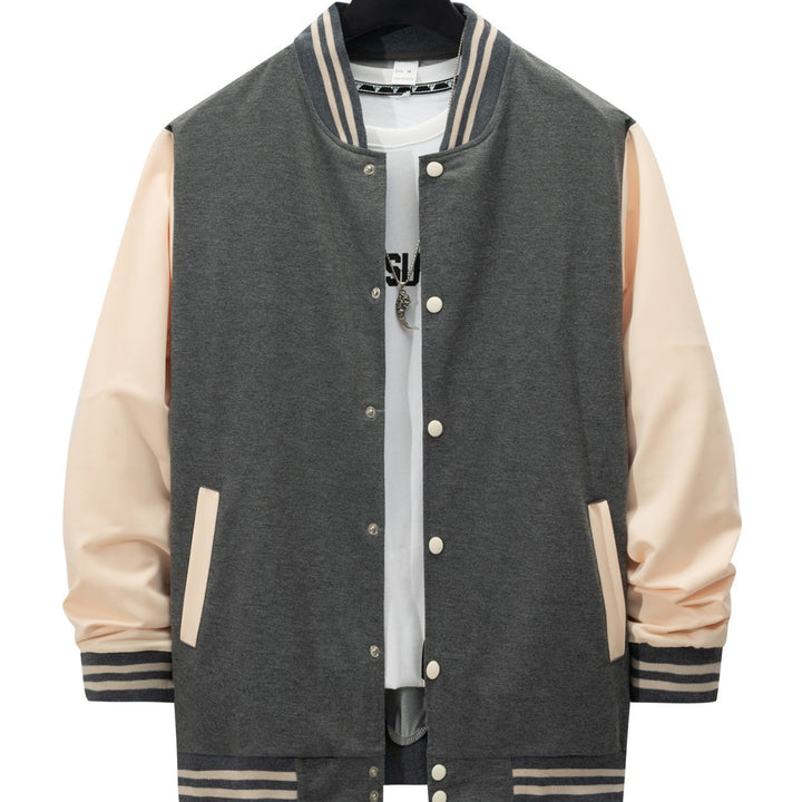 Men's College Jacket Lisslune