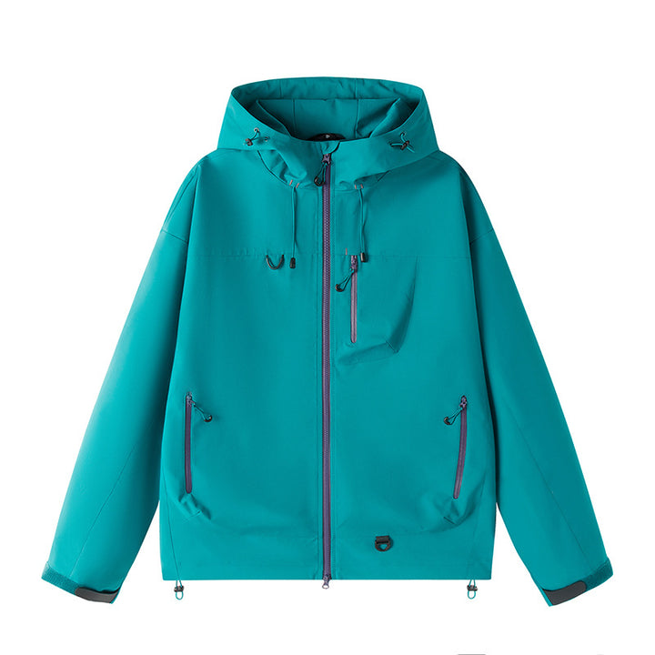 Men's Water-Repellent Technical Functional Jacket Lisslune