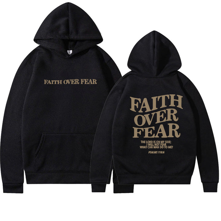 Women's hoodie with inspiring lettering and high-quality craftsmanship Lisslune