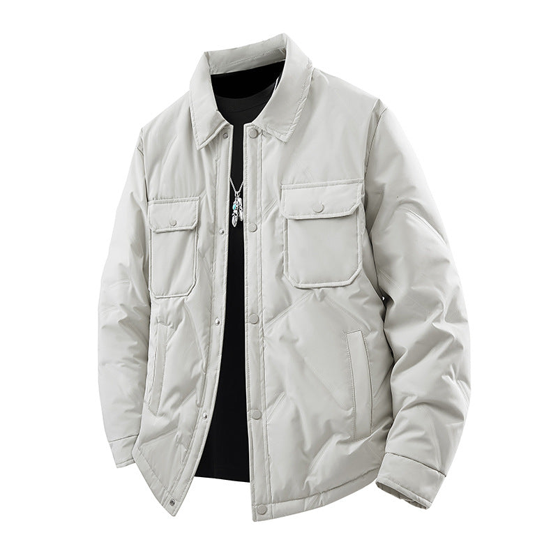 Men's insulated utility jacket Lisslune