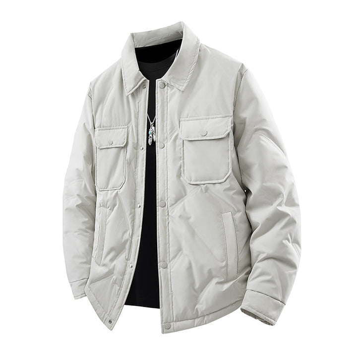 Men's insulated utility jacket Lisslune