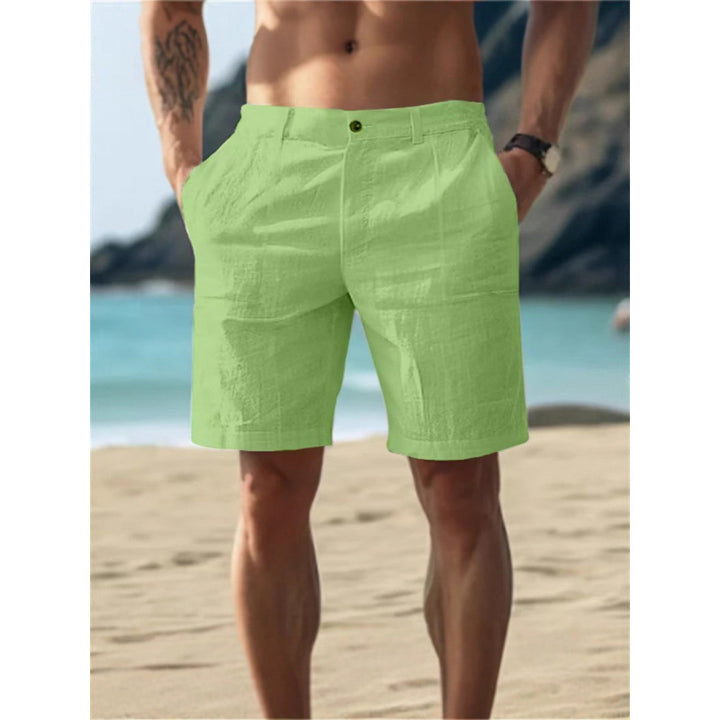 Men's swim shorts with quick-drying material and practical side pockets Lisslune