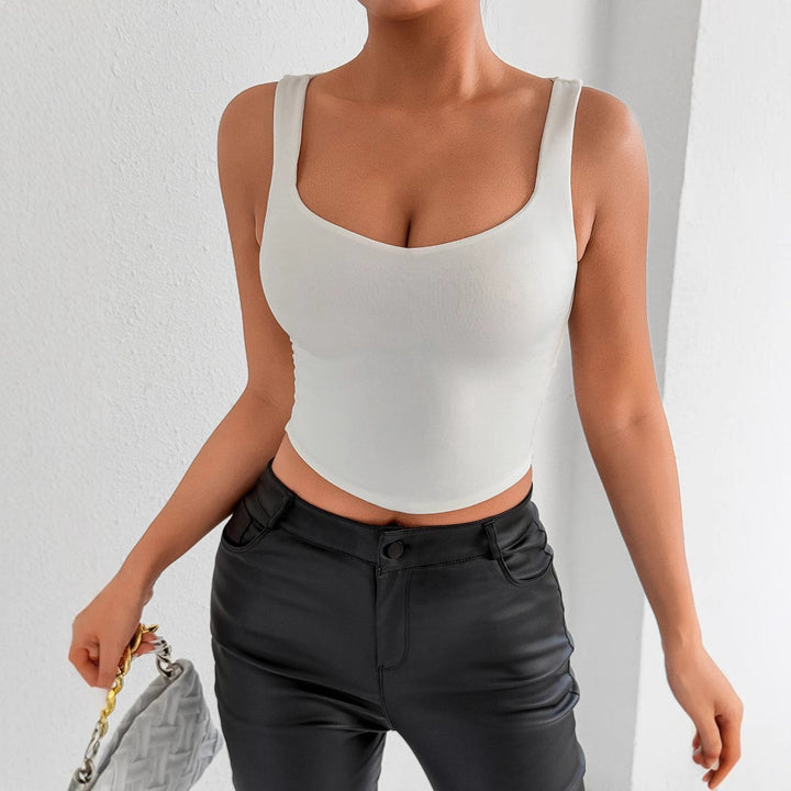 Damen Crop-Top mit modischem Schnitt und Komfort Lisslune