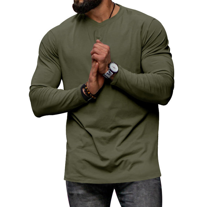 Men's long-sleeve sports shirt with innovative breathable technology Lisslune