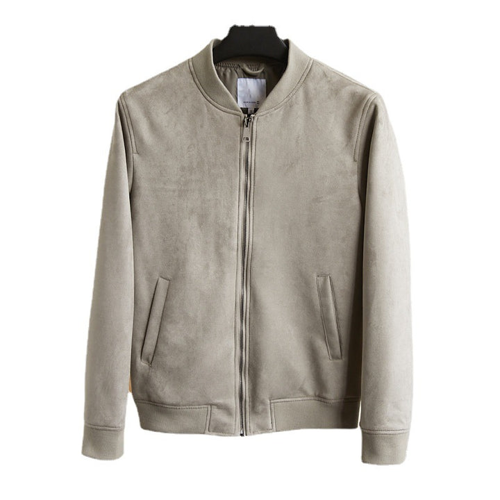 Men's elegant and comfortable suede jacket Lisslune
