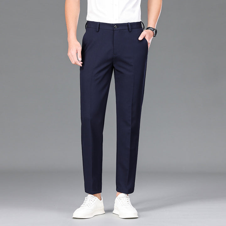 Men's elegant chino pants with a slim fit Lisslune