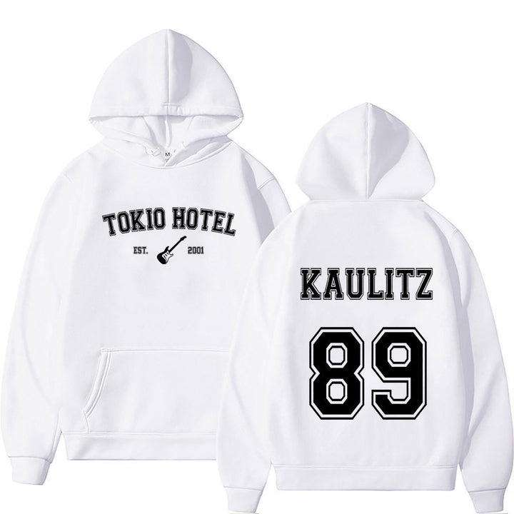 Women's Hoodie in Urban Streetwear Style Lisslune