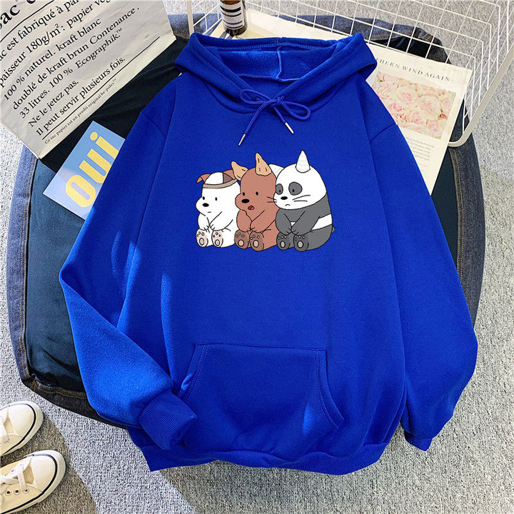 Women's hoodie with cute animal motif Lisslune