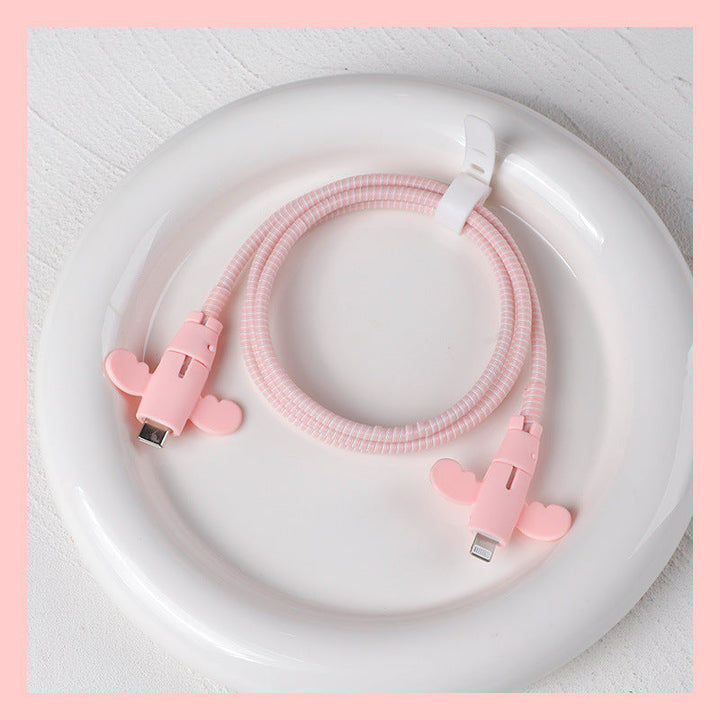 Lisslune | Silicone Angel Cable Protection Cover