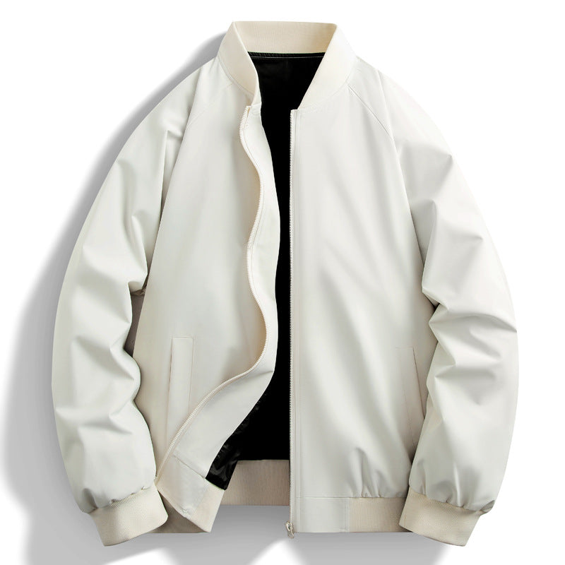 Men's fashionable sports jacket with elastic inserts Lisslune