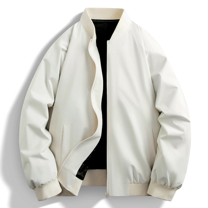 Men's fashionable sports jacket with elastic inserts Lisslune