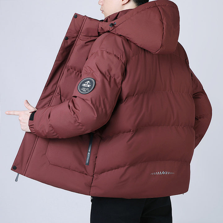 Men's urban winter jacket with insulating properties Lisslune