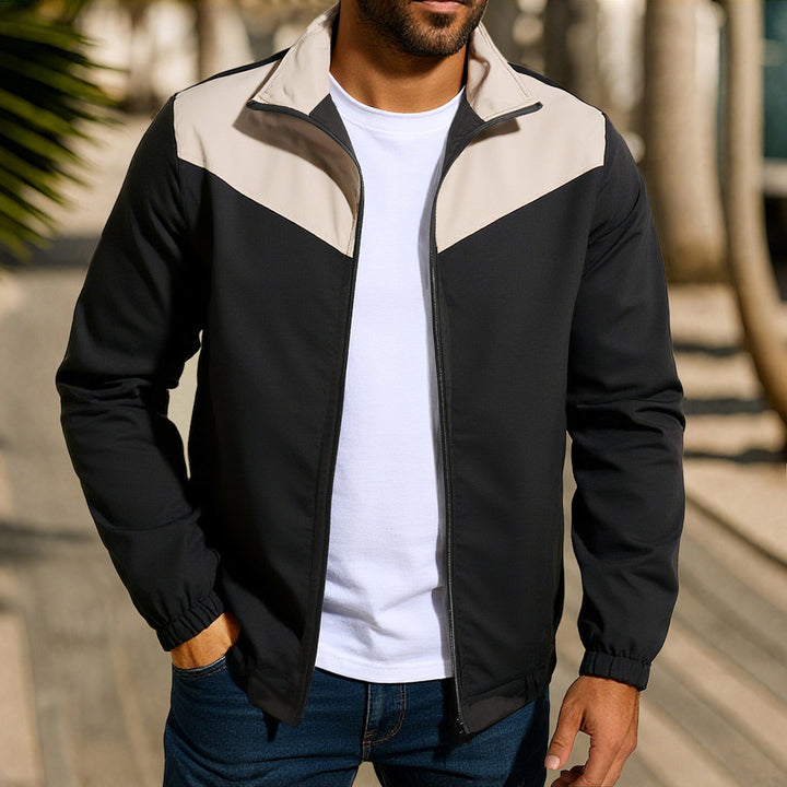 Men's sporty jacket with modern cut Lisslune