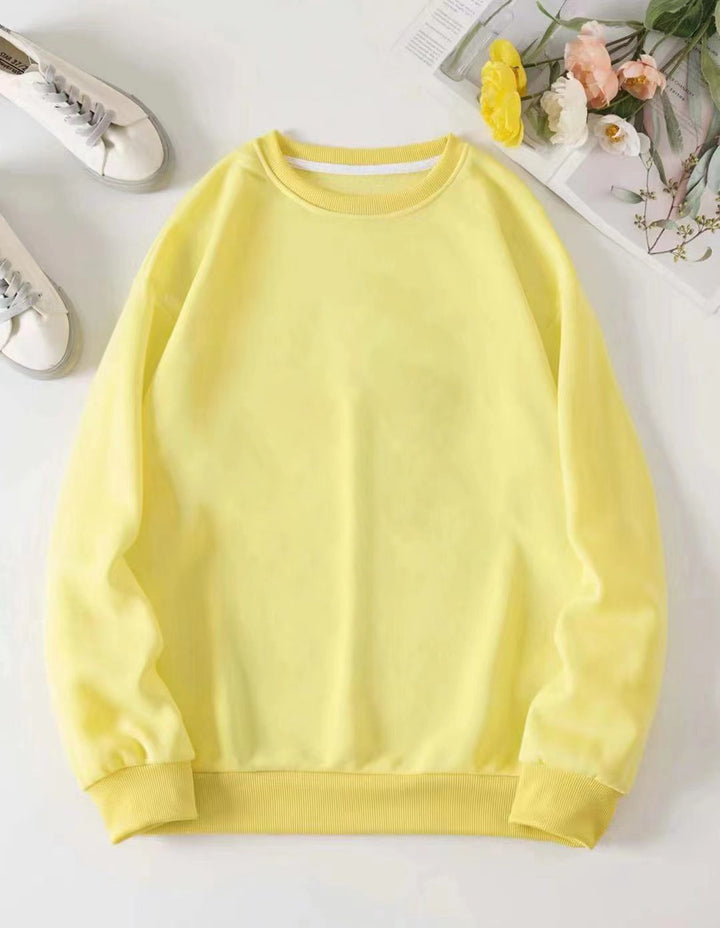 Women's cozy oversized sweatshirt Lisslune