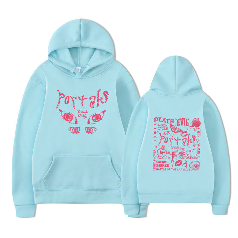 Women's hoodie with creative motif and comfortable fit Lisslune