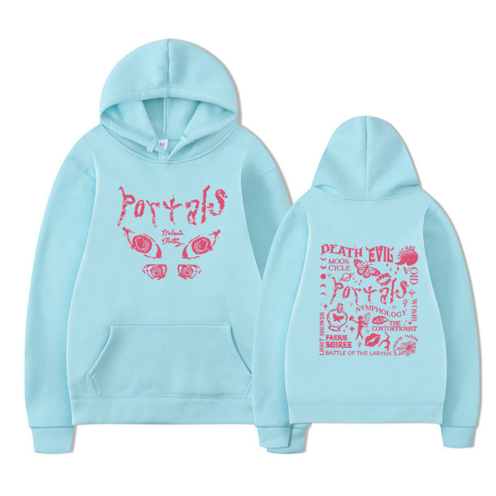 Women's hoodie with creative motif and comfortable fit Lisslune