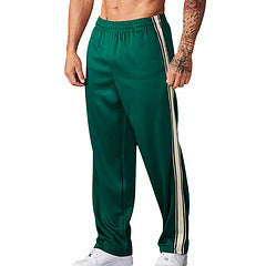 Men's sporty training pants with side stripes Lisslune