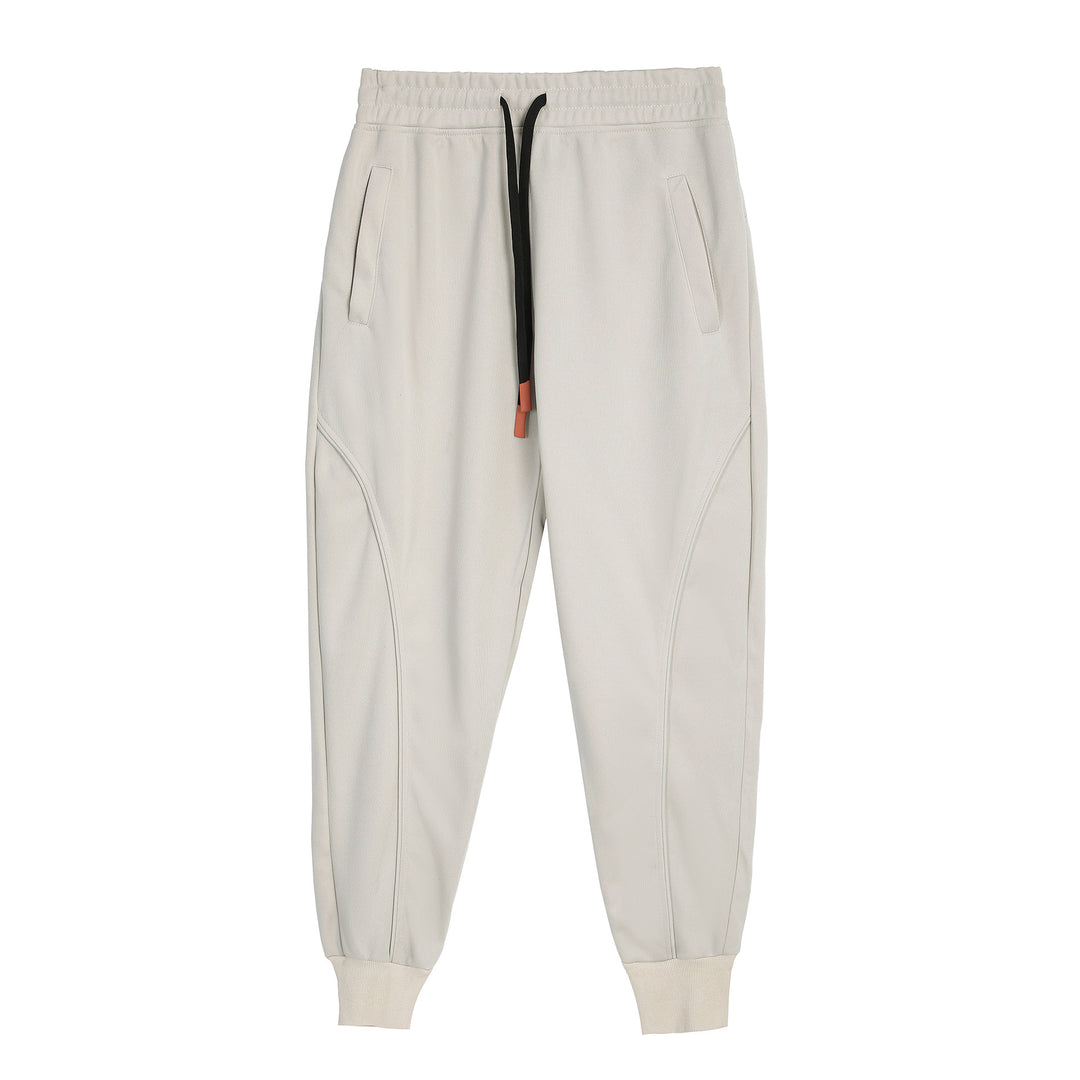 Men's Athletic Jogging Pants with Ergonomic Cut and Side Inserts Lisslune
