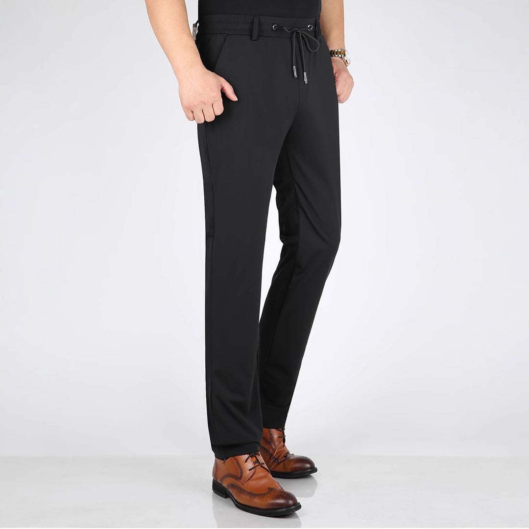 Men's functional pants with high stretch content and side pockets Lisslune