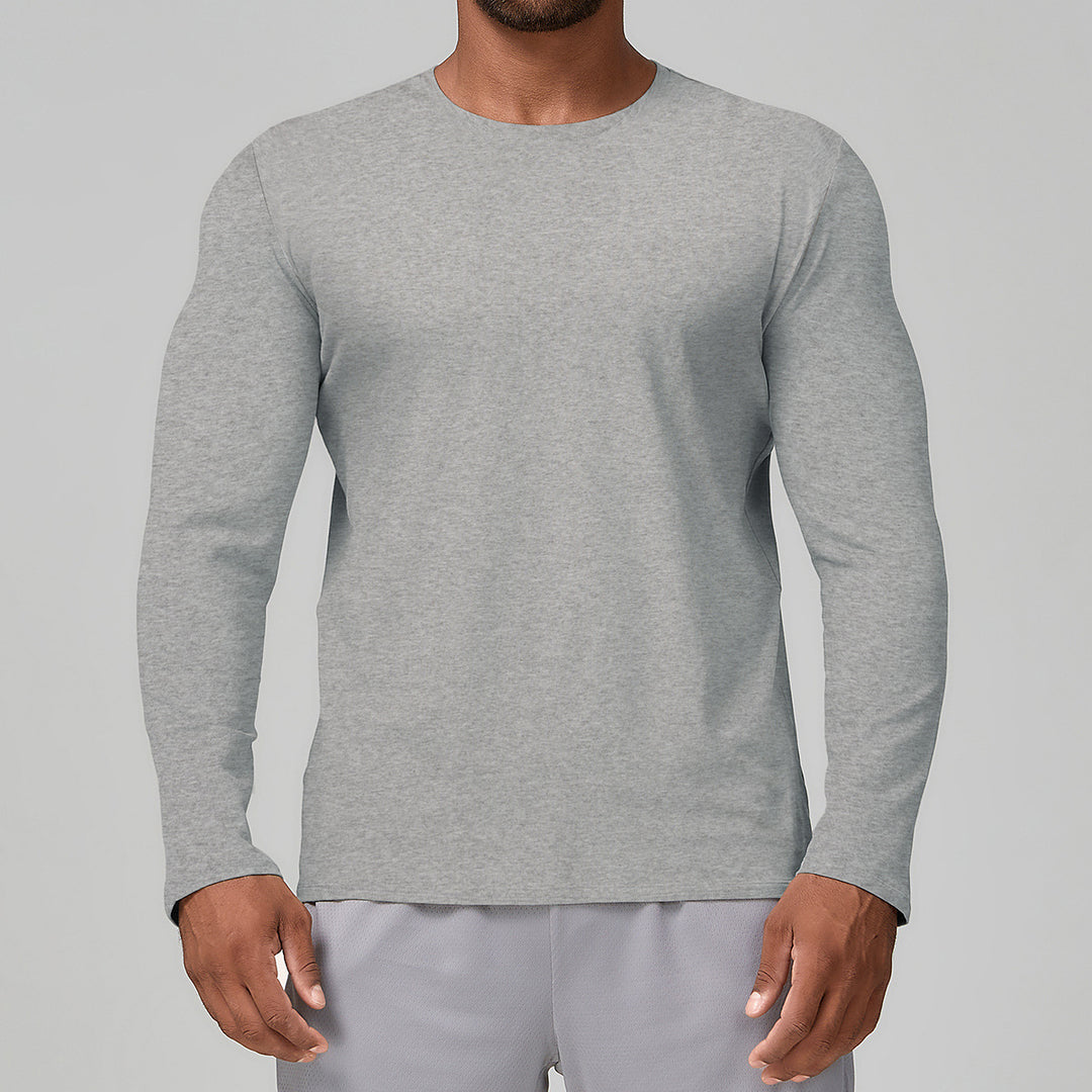 Men's Long-Sleeve Fitness Shirt Lisslune
