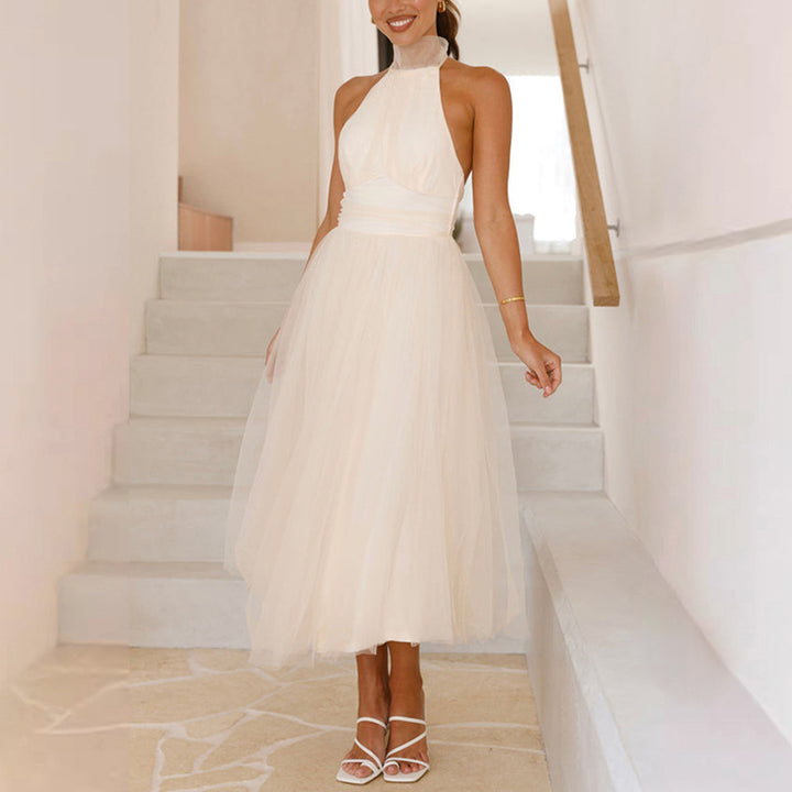 Women's Festive Tulle Dress Lisslune