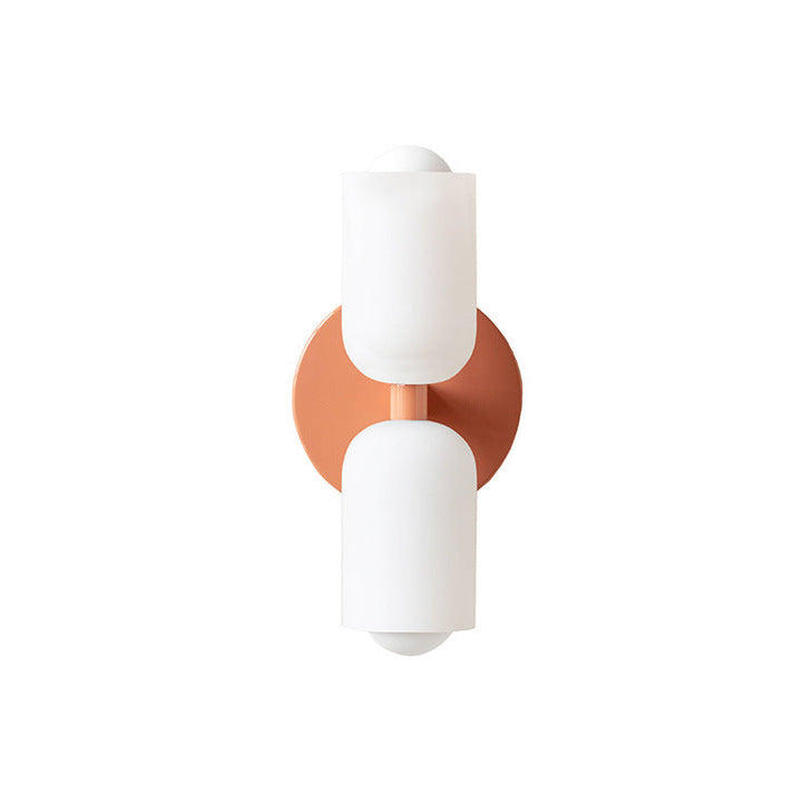 Lisslune | MP H30 Glass Wall Light, Up-Down Style - May Special Offer