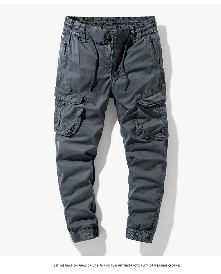 Men's Cargo-Style Leisure Pants Lisslune
