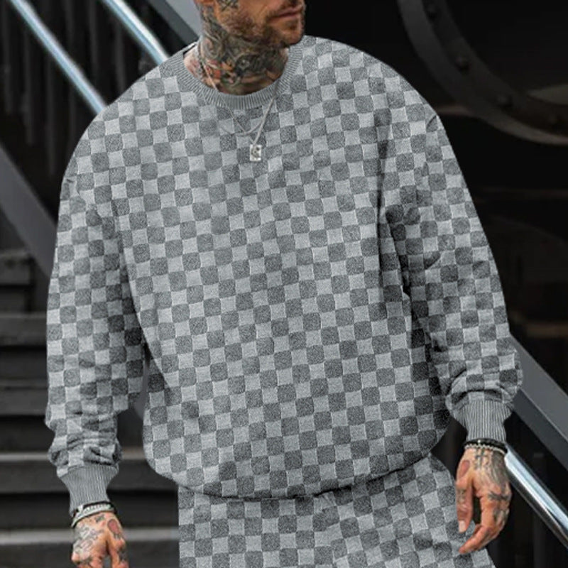 Men's Casual Oversized Sweatshirt Lisslune