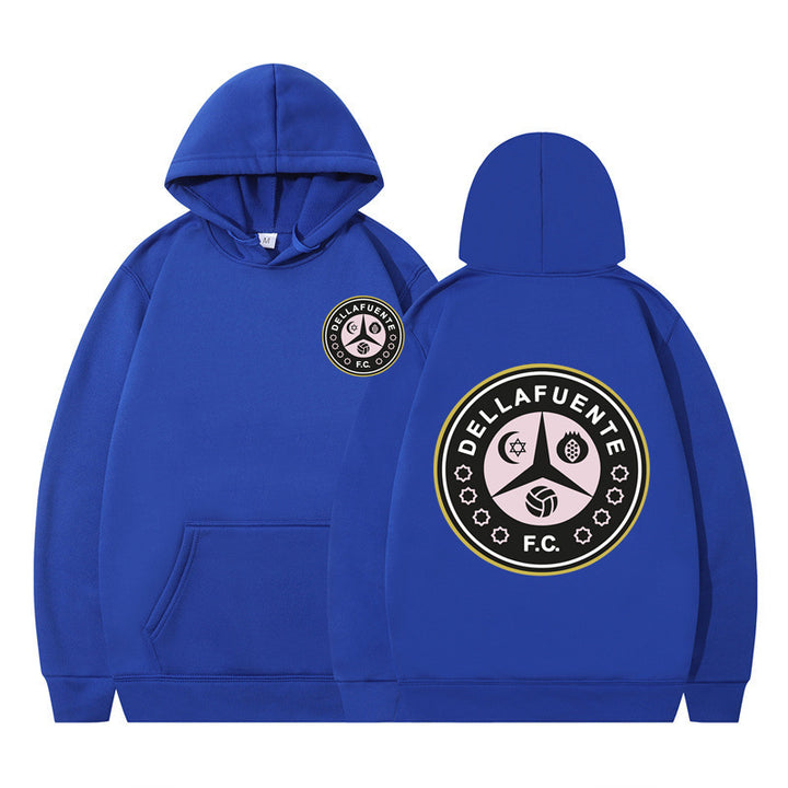 Women's hoodie with distinctive logo and soft fleece Lisslune