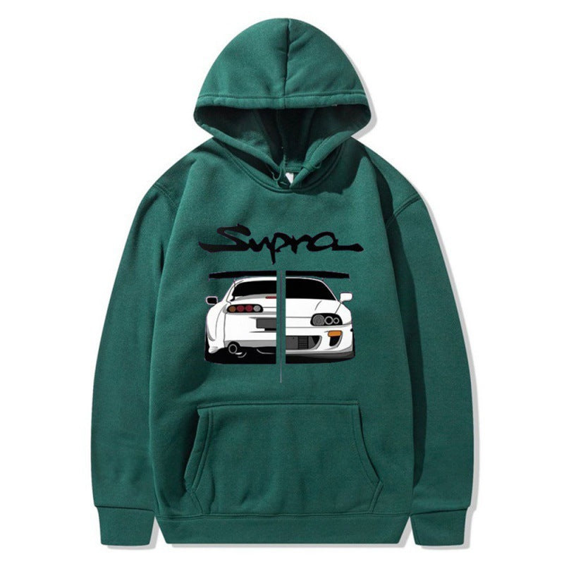 Women's hoodie with unique design and comfortable kangaroo pockets Lisslune