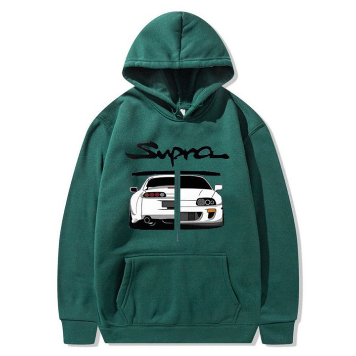 Women's hoodie with unique design and comfortable kangaroo pockets Lisslune