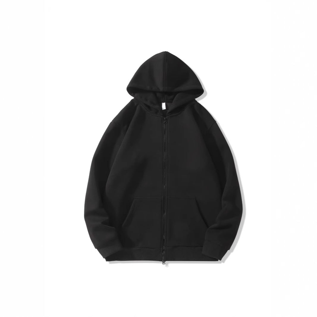 Ladies hoodie jacket with full zip and practical pockets Lisslune