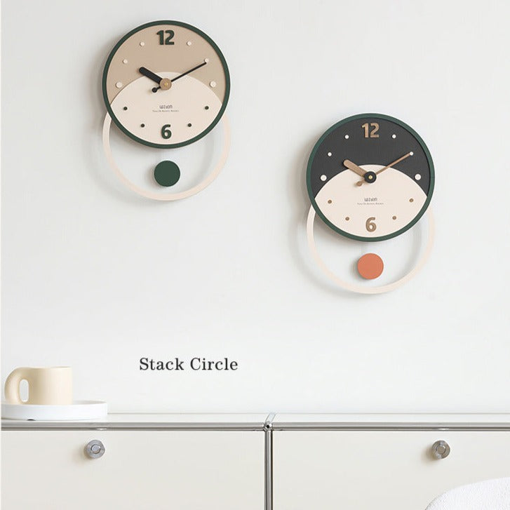 Lisslune | Nordic Minimalist Wall Decoration Clock for the Living Room