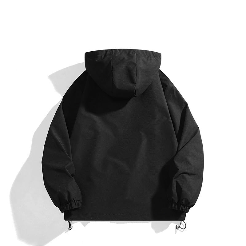 Men's functional jacket with innovative waterproof design Lisslune