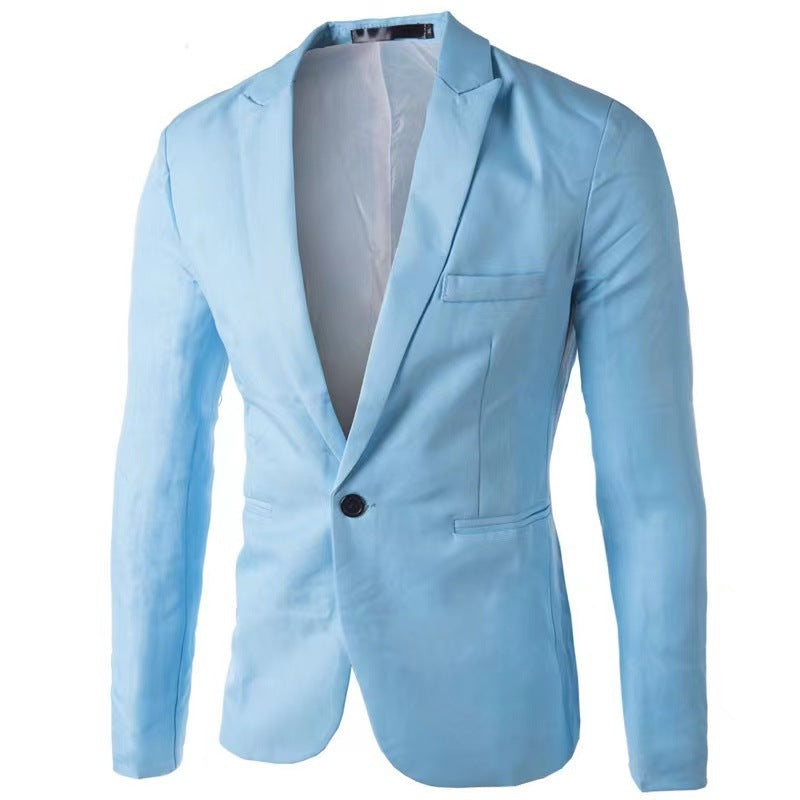 Men's Elegant Slim-Fit Blazer Lisslune