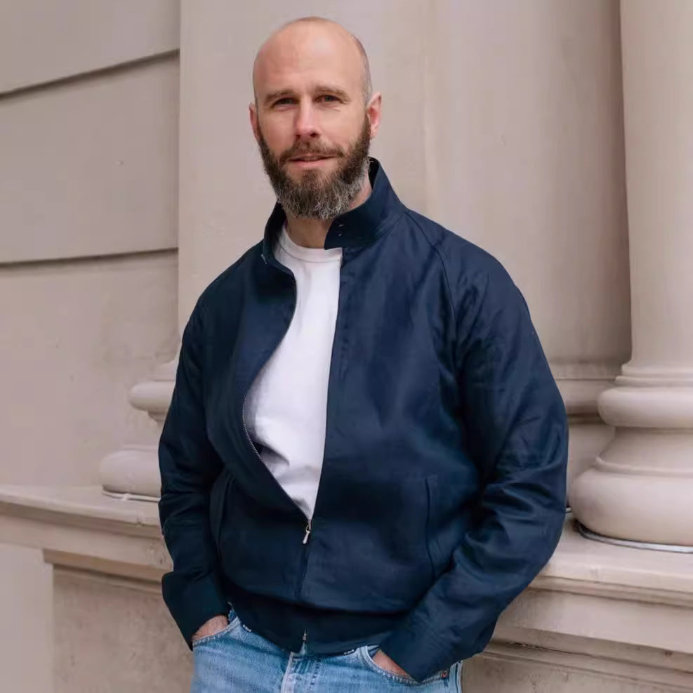 Men's lightweight transitional jacket Lisslune