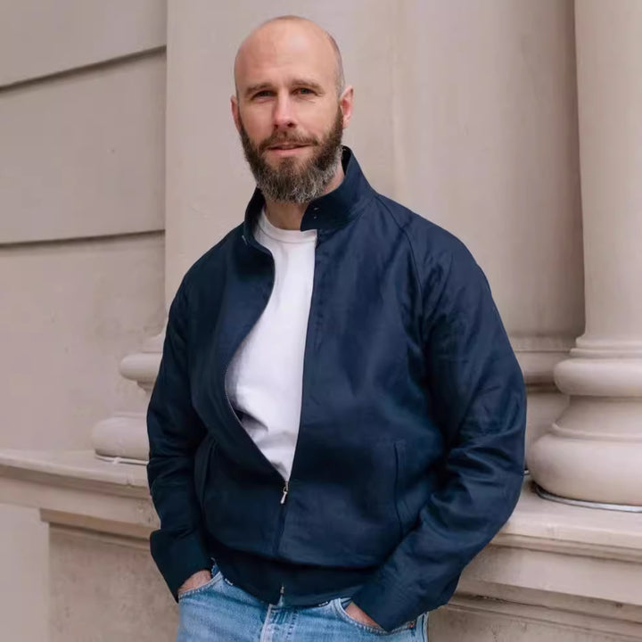 Men's lightweight transitional jacket Lisslune