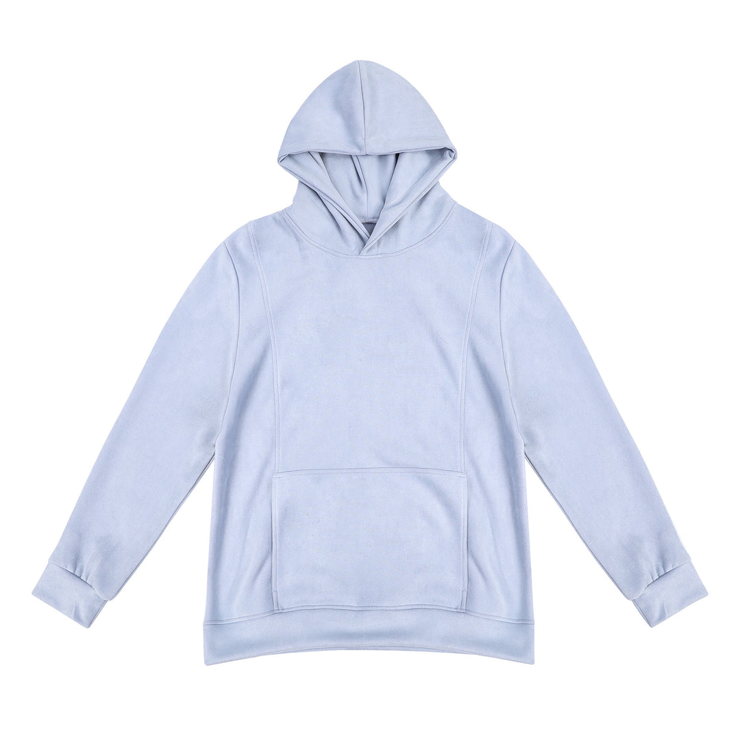 Men's hoodie with practical kangaroo pocket design and soft inner lining Lisslune
