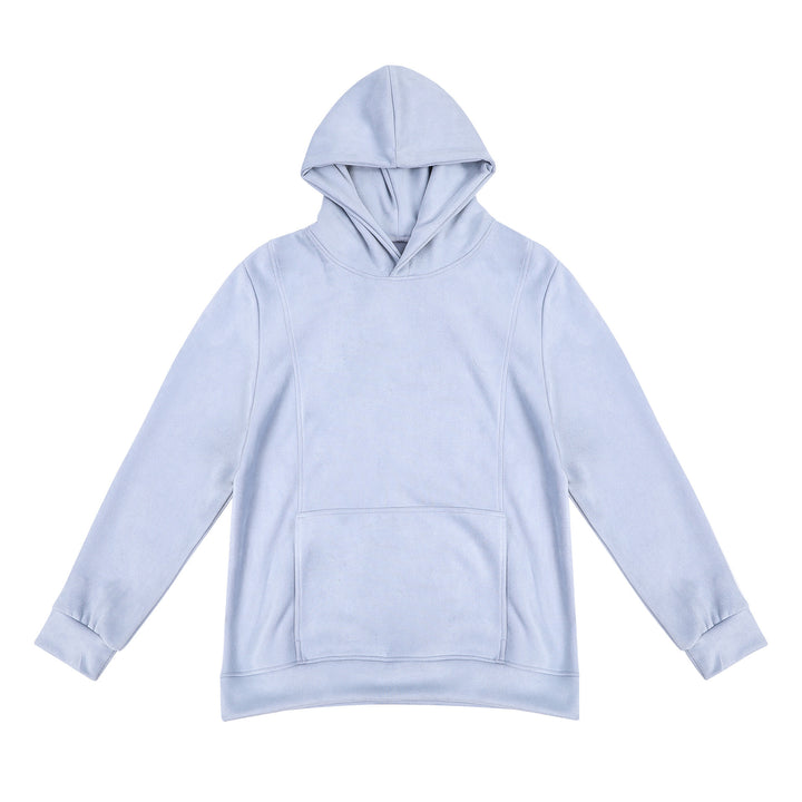 Men's hoodie with practical kangaroo pocket design and soft inner lining Lisslune
