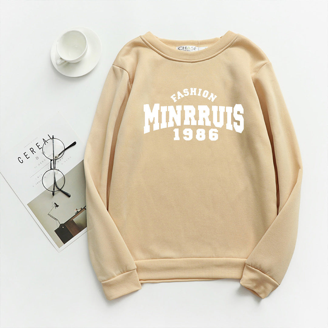 Women Casual Sweatshirt Pullover Lisslune