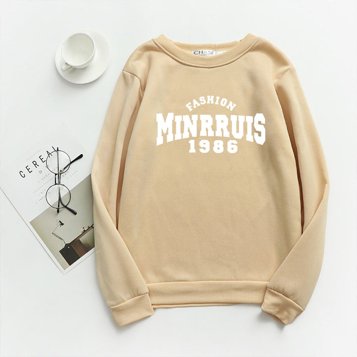 Women Casual Sweatshirt Pullover Lisslune
