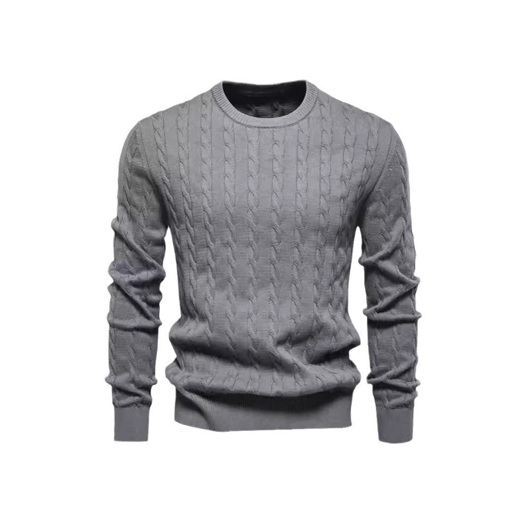 Men's Patterned Knit Sweater Lisslune