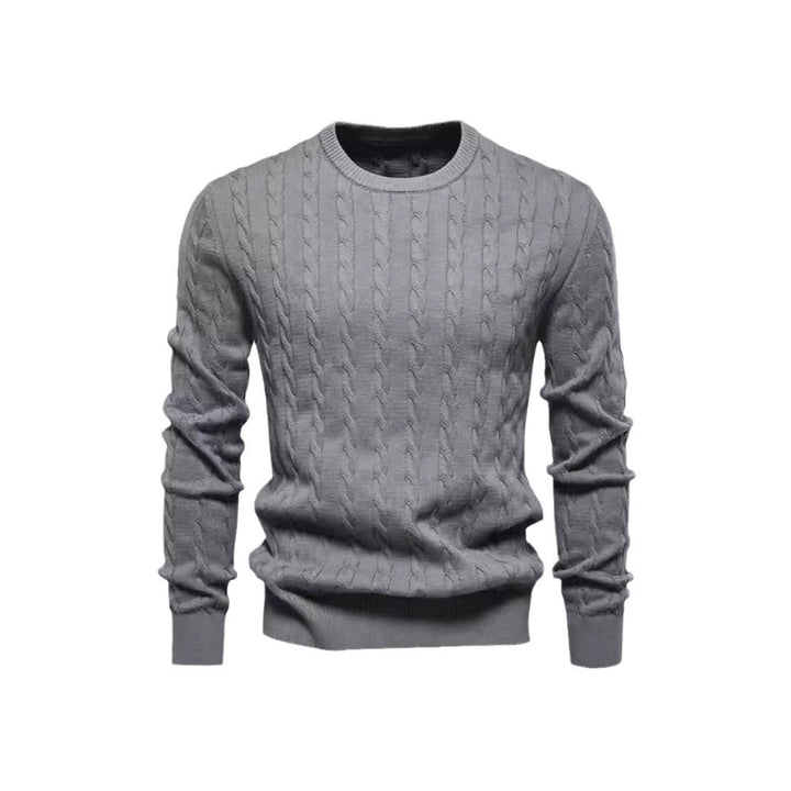 Men's Patterned Knit Sweater Lisslune