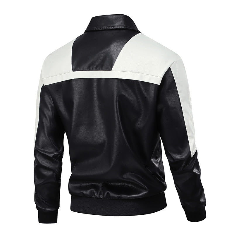 Men's Leather Jacket Lisslune