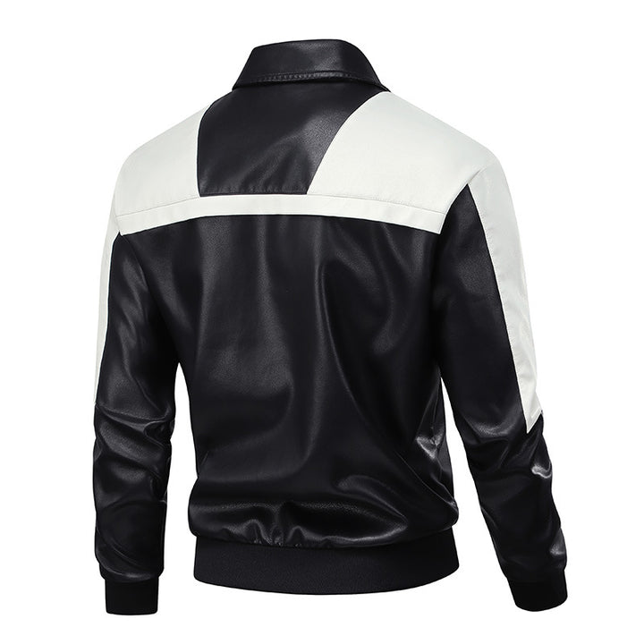 Men's Leather Jacket Lisslune