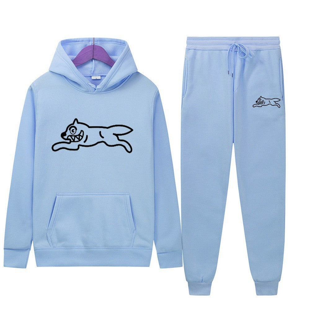 Women’s sporty hoodie set with cool animal motif Lisslune