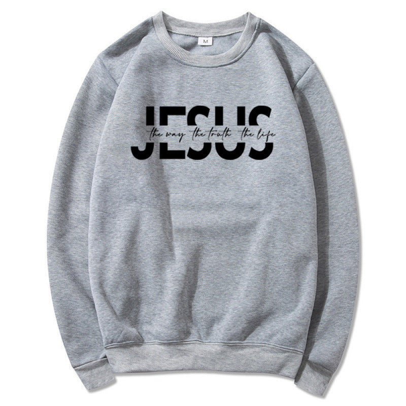 Women's casual sweatshirt with inspirational quote and high wearing comfort Lisslune
