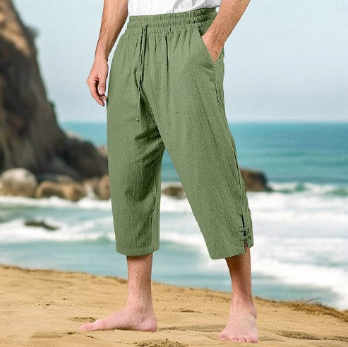 Men's Lightweight Casual Summer Pants Lisslune