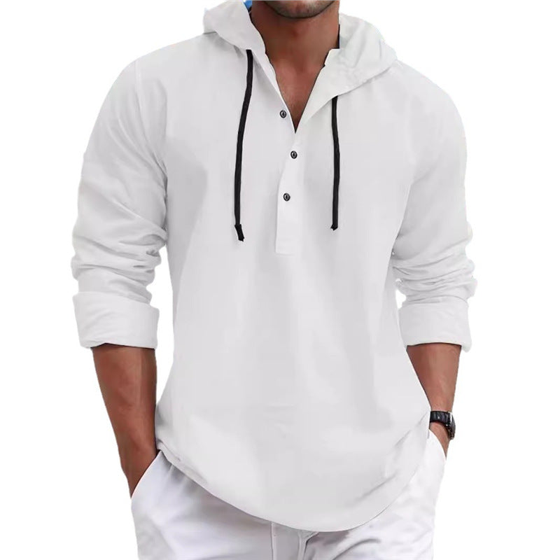 Men's leisure hoodie Lisslune