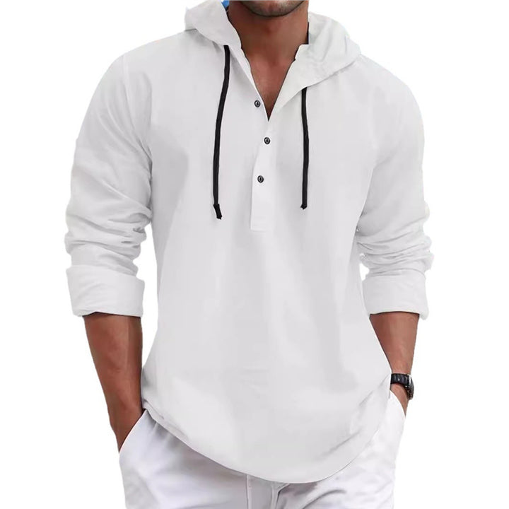 Men's leisure hoodie Lisslune